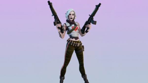 Wallpaper Fortnite, Tess, Skin