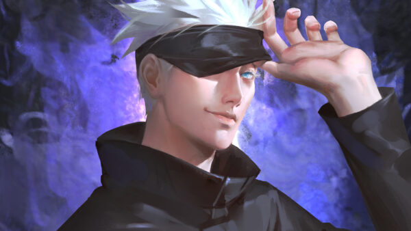Wallpaper Kaisen, Jujutsu, Gojo, Satoru