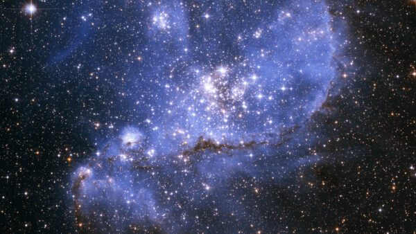 Wallpaper Galaxy, Full, Nighttime, Desktop, During, Sky, Glittering, Stars, With