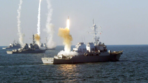 Wallpaper Shooting, Missiles, Navy