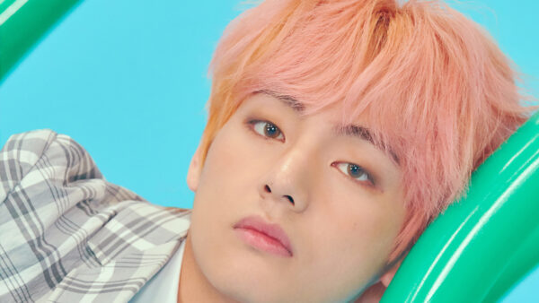 Wallpaper BTS, K-Pop, Pink, Singer, WALL, Light, Background, Blue, Hair