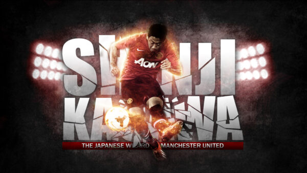 Wallpaper United, Shinji, Manchester, F.C., Kagawa