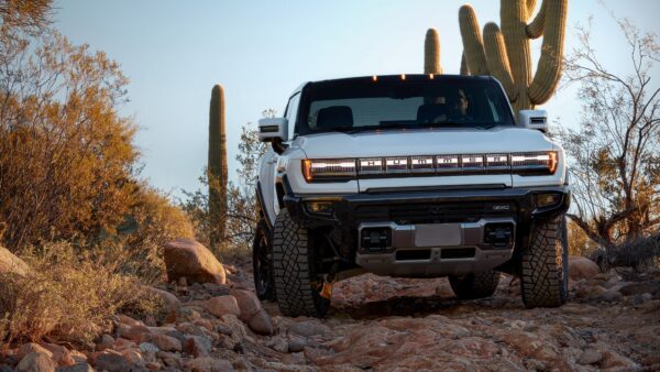 Wallpaper GMC, Hummer, Cars, 2022