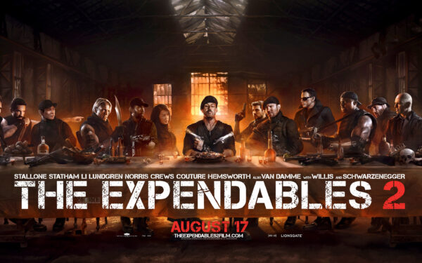 Wallpaper Last, Expendables, Supper