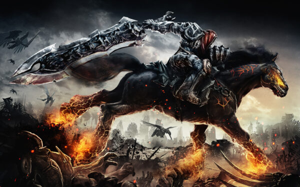 Wallpaper Darksiders, Game