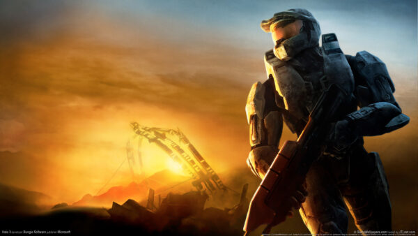 Wallpaper Halo