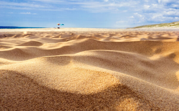 Wallpaper Dunes, Sand, Summer