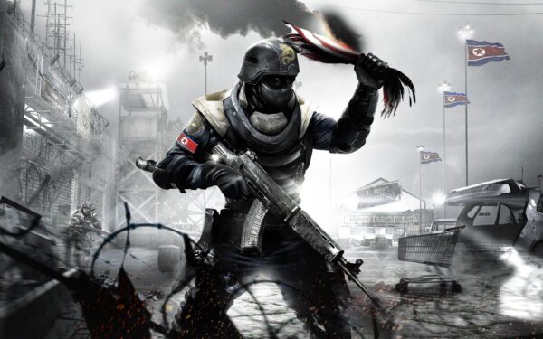 Wallpaper Homefront, Game