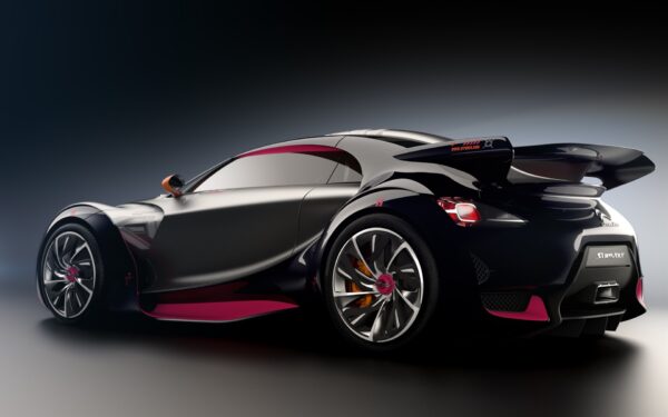 Wallpaper Citroen, 2010, Concept, Survolt