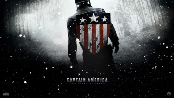 Wallpaper Captain, America