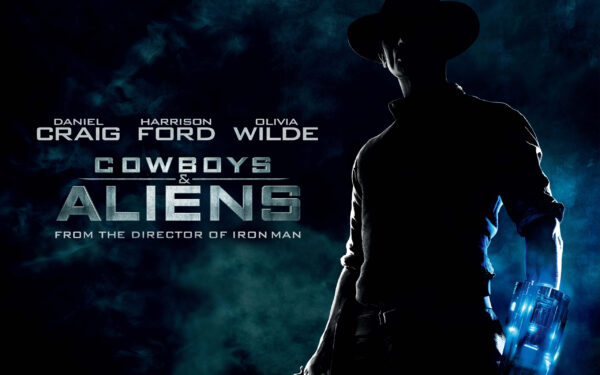 Wallpaper Movie, Aliens, Cowboys