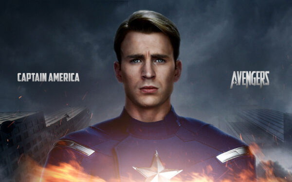 Wallpaper Avengers, America, Captian