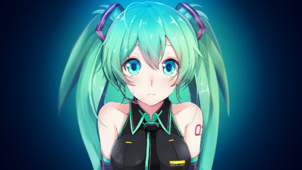 Wallpaper Anime, Vocaloid, Girl