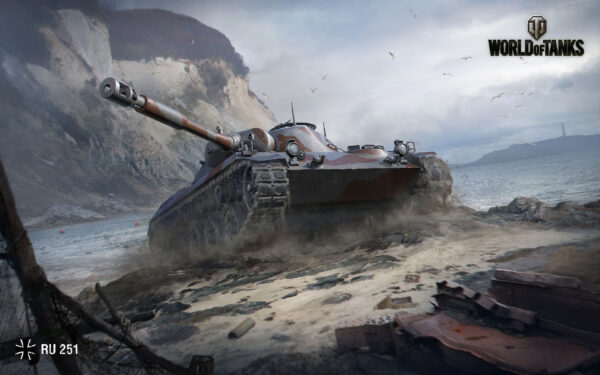 Wallpaper World, Tanks