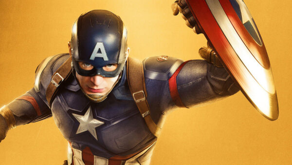 Wallpaper Captain, Chris, America, Evans