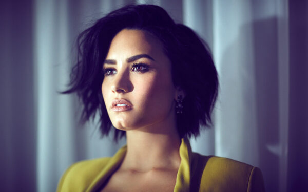 Wallpaper Demi, Magazine, American, Way, Lovato