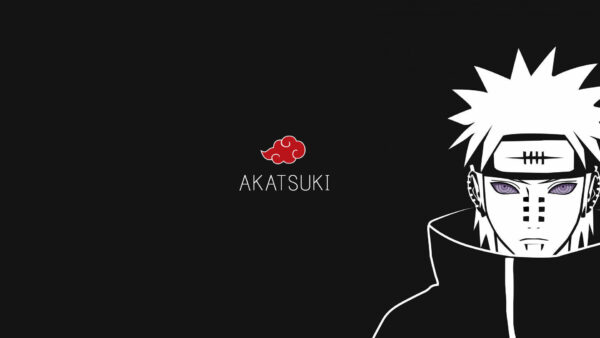 Wallpaper Akatsuki, Desktop, Anime, Yahiko, (Naruto)