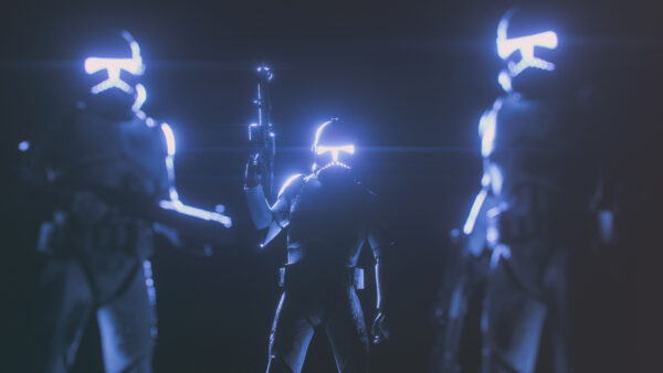 Wallpaper Clones, Troopers