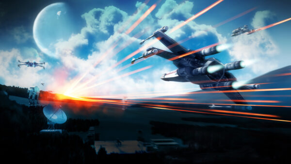 Wallpaper Battlefront, Wars, Star