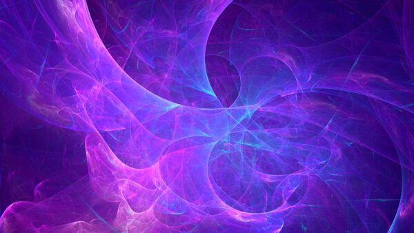 Wallpaper Purple, Mobile, Pink, Abstract, Swirl, Desktop, Art, Blue