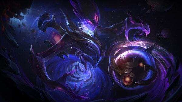 Wallpaper Dark, Orianna, Star