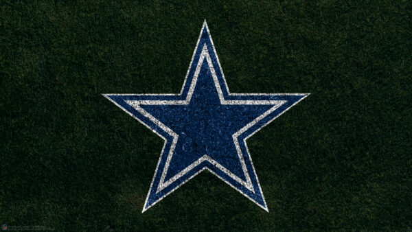 Wallpaper Green, Grass, Dallas, Paint, Logo, Cowboys, Field, Desktop, Sports