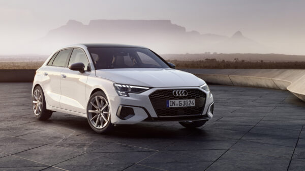 Wallpaper Sportback, Audi, Tron, Cars, 2020