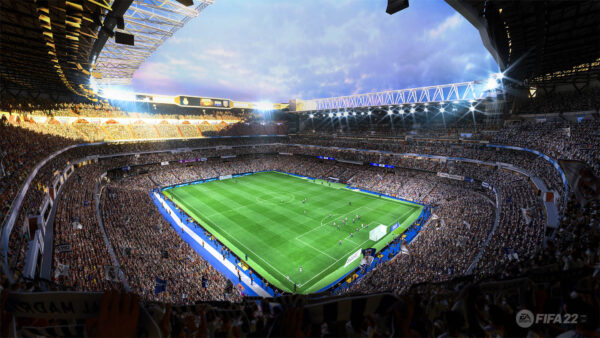 Wallpaper FIFA, Stadium, Audience, Background