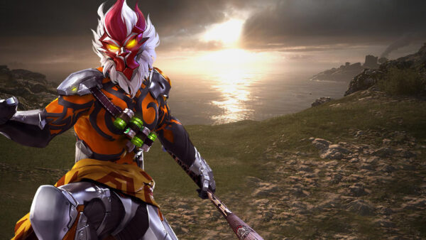 Wallpaper Fire, Wukong, Free