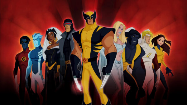 Wallpaper Superheroes, The, Wolverine, And, Team, Desktop, X-Men