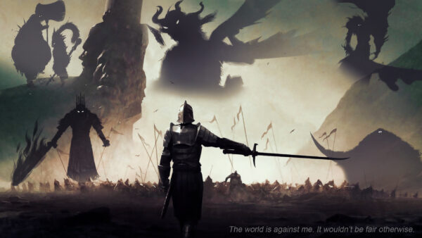 Wallpaper Games, Dark, War, Souls, Sword, Desktop