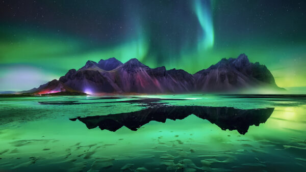 Wallpaper Aurora, Iceland, Travel, Lights, Borealis, Northern