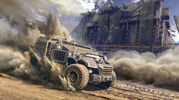 Wallpaper Background, Vehicles, Crossout