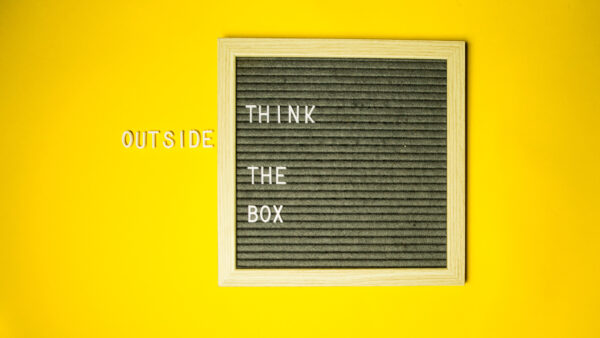 Wallpaper Inspirational, Think, Outsie, Desktop, Box