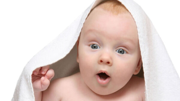 Wallpaper White, Gray, Eyes, With, Towel, Cute, Baby, And, Desktop, Nice