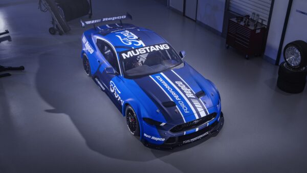 Wallpaper Supercar, Mustang, Cars, Ford, 2022