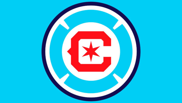 Wallpaper Soccer, Fire, Chicago, Logo, Emblem