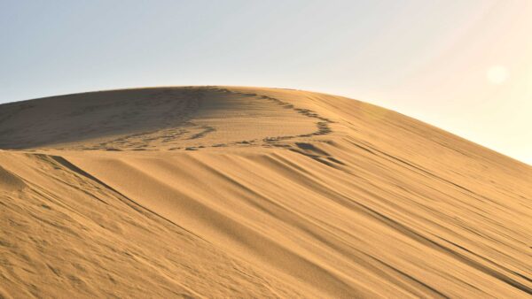 Wallpaper Mobile, Sky, Shadow, Desktop, Dunes, Sand, Background, Blue, Nature