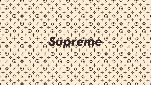 Wallpaper Logo, Vuitton, Supreme, Louis