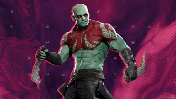 Wallpaper Destroyer, Guardians, The, Galaxy, Marvel’s, Drax