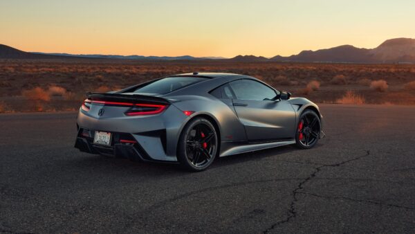 Wallpaper Type, Cars, Acura, 2022, NSX
