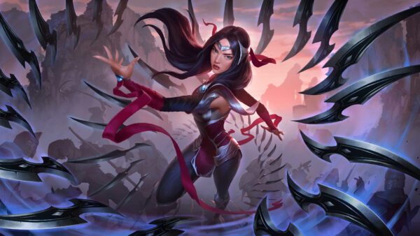 Wallpaper Legends, Irelia, League