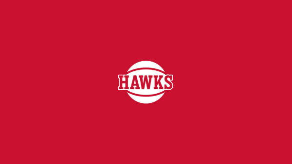 Wallpaper Hawks, Basketball, Logo, Atlanta, Background, Emblem, Red, Crest, Badge