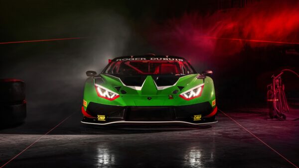 Wallpaper Huracan, GT3, EVO2, 2022, Lamborghini, Cars