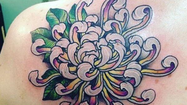 Wallpaper Tattoos, Colorful, Designs, Flower, Back, Women, For