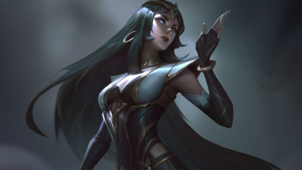 Wallpaper Irelia, League, Legends