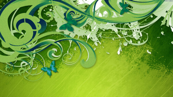 Wallpaper Cool, Vector, Pc, Background, HDTV, 1920×1080, Green, Images, Download, Desktop, Wallpaper, Free, Abstract