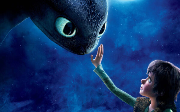 Wallpaper Movie, (2010), Train, Dragon, Your