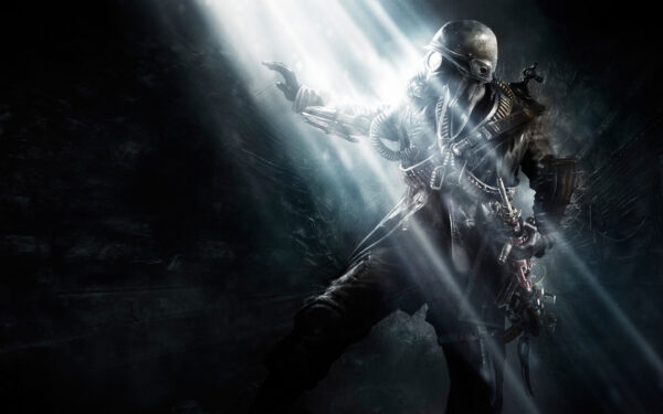 Wallpaper Metro, Last, Game