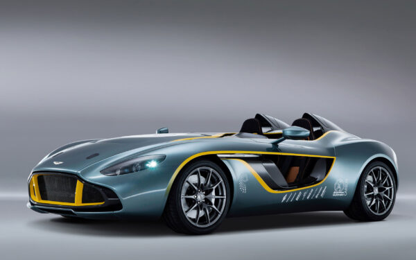 Wallpaper CC100, Martin, Concept, Speedster, Aston
